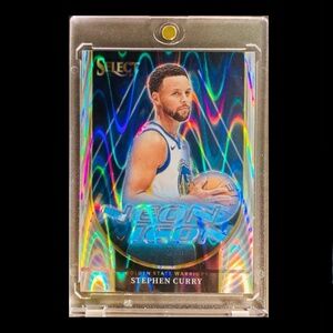 🔥STEPHEN CURRY BASKETBALL CARD - GOLDEN STATE WARRIORS NBA